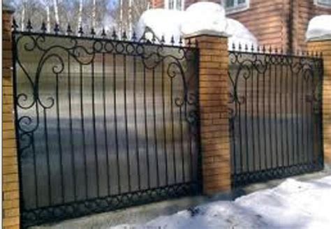 Забор из поликарбоната, фото, отзывы, заборы из пластика. Поликарбонат ...