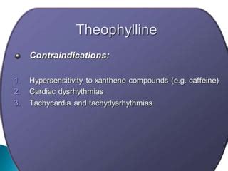 Aminophylline drug | PPT