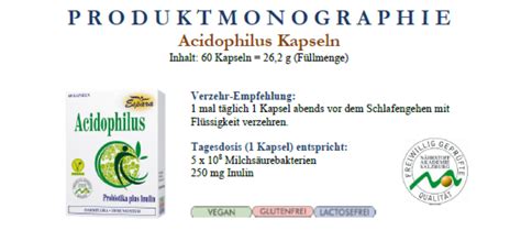 Espara Acidophilus Kapseln Deine Apotheke