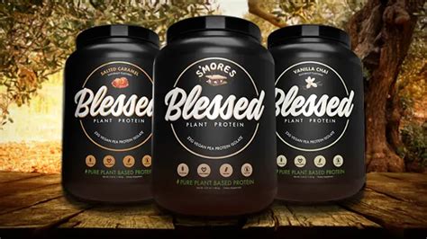 Blessed Plant Protein - Review | ProteinPowder.com