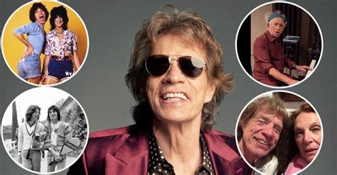 Mick Jagger Marks Th Birthday Tributes From Rolling Stones Bandmates