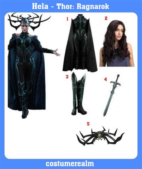 Hela Costume | Halloween Costume Guide | Costume Realm