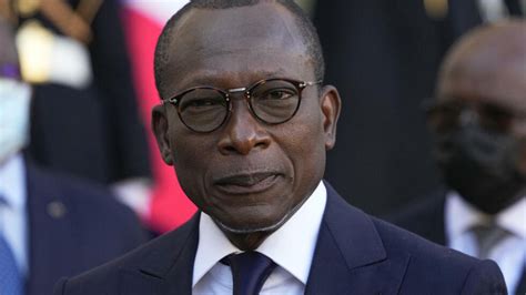 Bénin le président Patrice Talon évoque à la télévision son départ en 2026