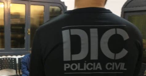 Integrante De Facção Criminosa De Sc é Preso Em Restaurante De Joinville