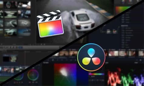 Davinci Resolve Vs Final Cut Pro Les Diff Rences