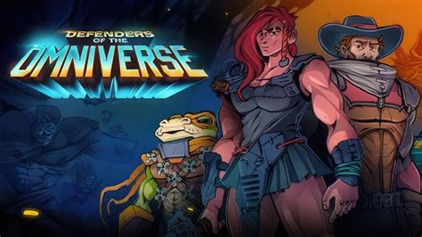 Defenders Of The Omniverse Demo Gameplay Pc Youtube