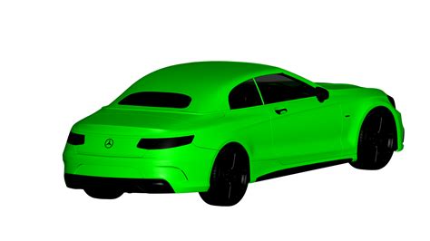 3d File Mercedes Benz S63 Amg・3d Printing Template To Download・cults