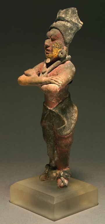 Anthropos Gallery Mayan Jaina Figure Pre Columbian Art