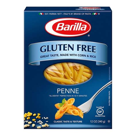 Pasta Barilla Gluten Free Penne G Walmart