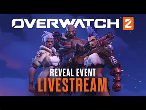 情報 Overwatch 2 Reveal Event直播中 看板 C Chat Mo PTT 鄉公所