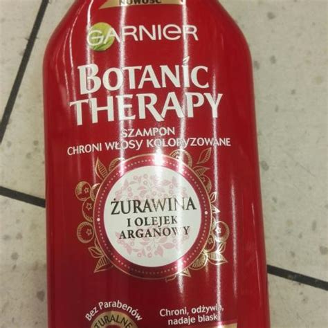 Garnier Botanic Therapy Żurawina i Olejek Arganowy Szampon do włosów