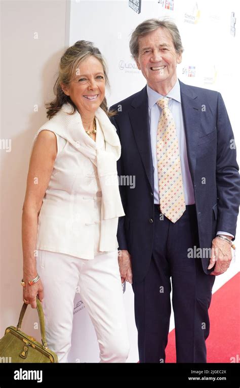 Melvyn Bragg arriving for the South Bank Sky Arts Awards at The Savoy
