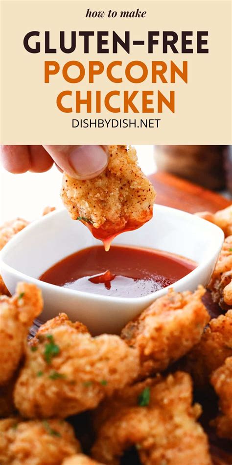 Crispy Gluten-Free Popcorn Chicken (Dairy-Free) - Dish by Dish