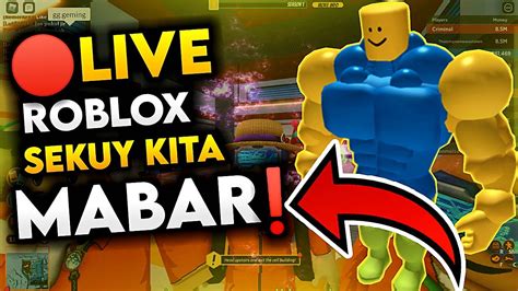 🔴[live] Roblox Live Indonesia Sini Mabar D Chill Stream Youtube