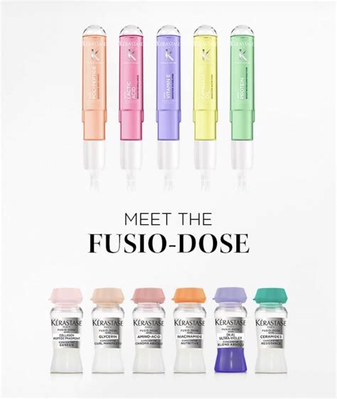 The Hair Whisperers Unlocking The Magic Of Kerastase Fusio Dose The