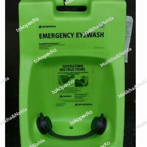 Jual READY STOCK Fendall Porta Stream I II III Emergency Eye Wash