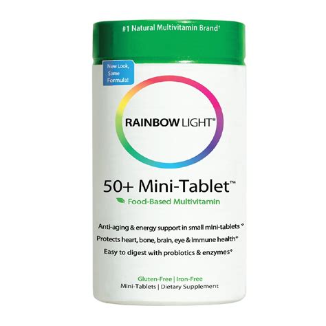 Rainbow Light Mini Tablet Mini Tablets Carlo Pacific