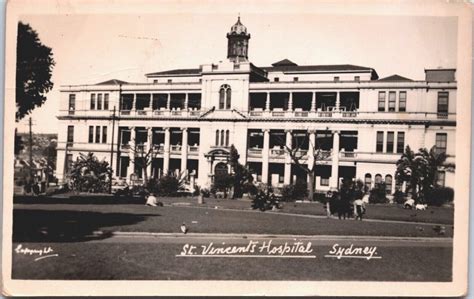 Australia St Vincent's Hospital Sydney Vintage RPPC 09.40 | Australia ...