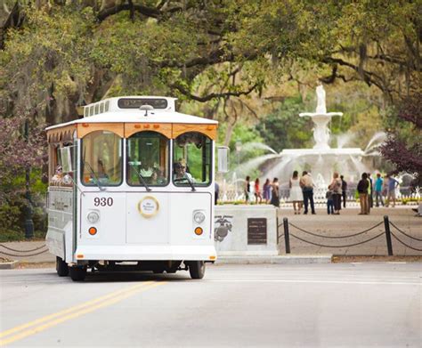 Savannah Historic Trolley Tour