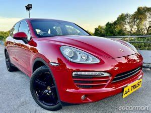 Used 2011 Porsche Cayenne 3 6A Tip COE Till 03 2031 For Sale Expired