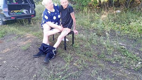 Stepmom In A Public Park Jerks Off My Dick Until I Cum Blowjob Porn Feat Zona901 XHamster