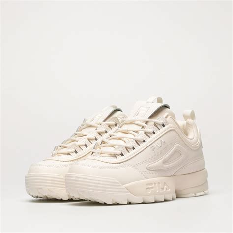 FILA DISRUPTOR II PREMIUM kolor BEŻOWY 5XM02263100 Kobieta