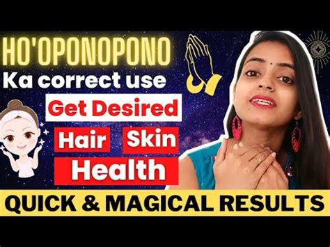 Get Desired Body With Ho Oponopono Prayer Correct Method Fast