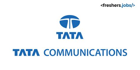 Tata Communications Recruitment For Freshers As Junior Engineers In Chennai