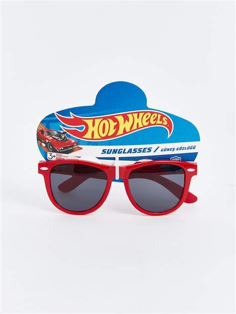 KARIŞIK Hot Wheels Baskılı Erkek Çocuk Güneş Gözlüğü S FK Z M T LCW