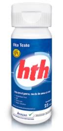 Hth Dicas E Solu Es Para O Tratamento De Piscinas Hth Fita Teste