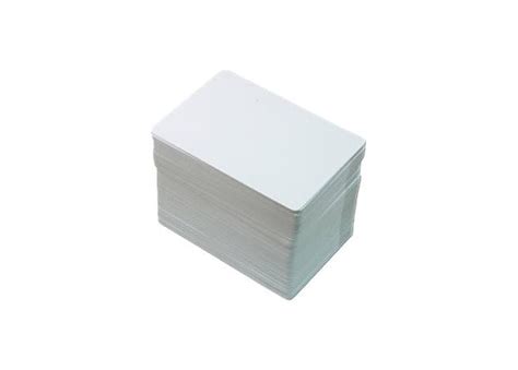 Brady CR80 Standard 30mil PVC Card - White - 1350-1200 - Office ...