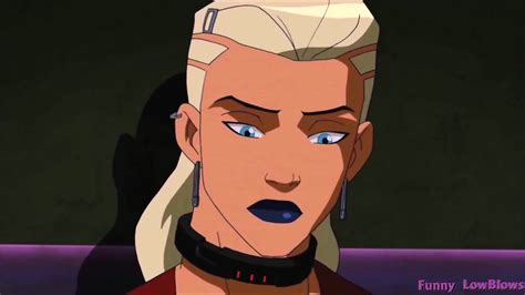 Killer Frost BALLBUSTING In Prison Busty Dyke Stomping DC Batman Hentai Babee