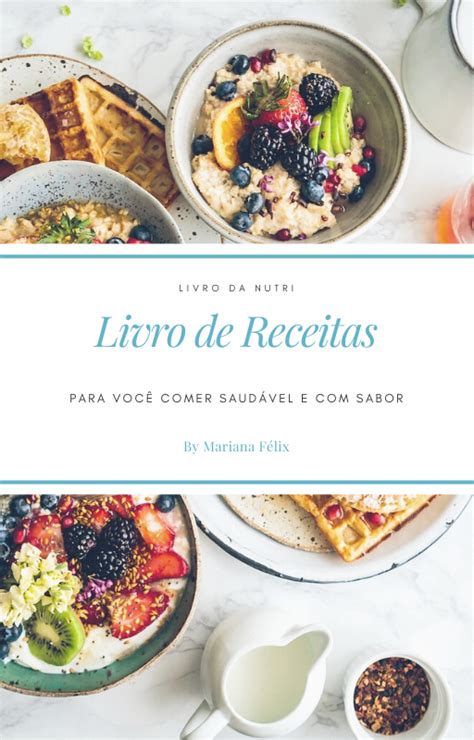 E Book De Receitas Livro Da Nutri