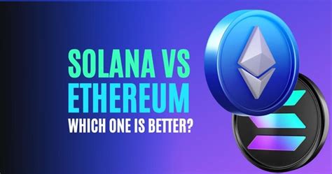 Solana vs. Ethereum: Energy Efficiency Sparks Renewed Debate