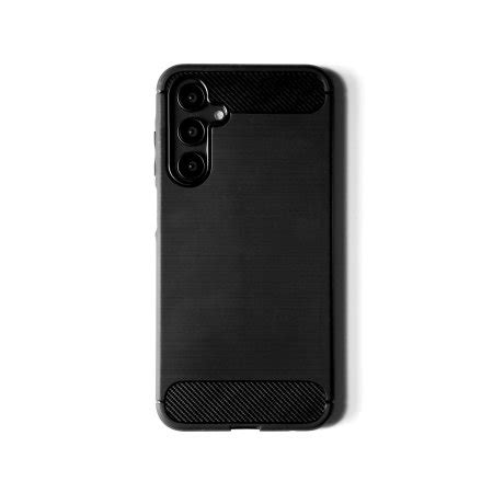 Olixar Sentinel Black Case And Glass Screen Protector For Samsung