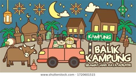 Cartoon Balik Kampong