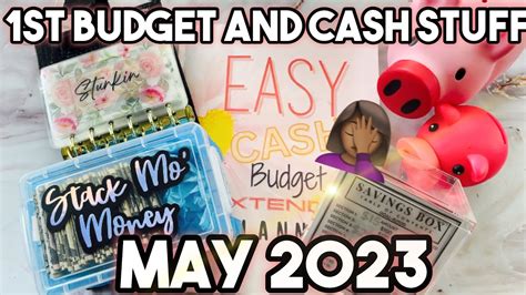 LARGE CASH STUFF MAY 2023 WEEK 1 2 BUDGET CASH STUFFING CASH