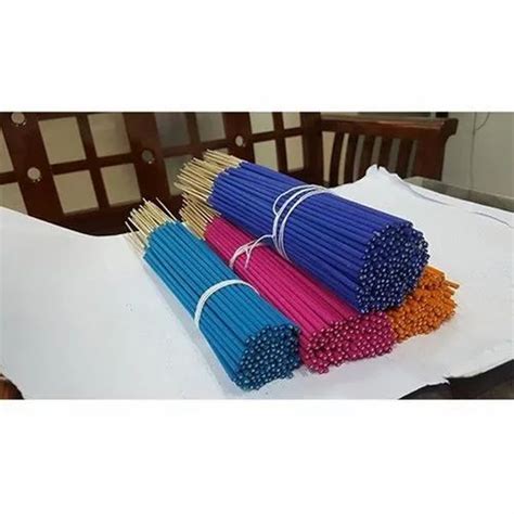 Universal Exporter Colored Raw Incense Sticks For Aromatic At Rs