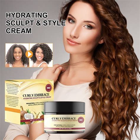 Leave In Conditioner For Women Moisturizing Styling Paste For Curly Hair Hydrating Moisturizing