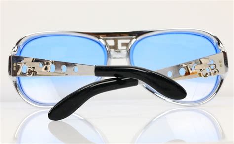 Elvis Presley S Personal 14k And Chrome Sunglasses