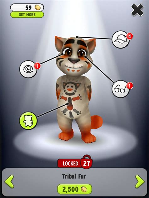 Tribal Fur My Talking Tom Wiki Fandom Powered By Wikia