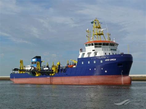 Ukd Orca Hopper Dredger Details And Current Position Imo 9491355