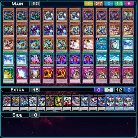 Raidraptor Deck Decks Duelists Unite