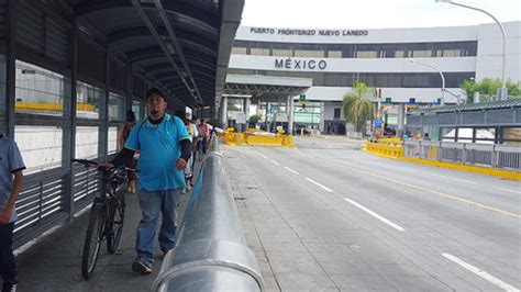 Covid 19 Extienden cierre parcial en frontera México EU El Mañana de