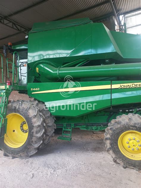 Colheitadeira John Deere S440 Ano 2020 Agrofinder