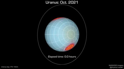 Scientists Create Most Detailed Map Of Uranus Mysterious Auroras To Date Space