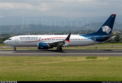 N Js Boeing Max Aeromexico Cristian Quijano Jetphotos