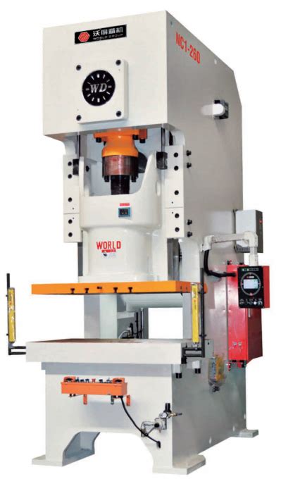 C Type Vsr Mechanical Power Press Machine Kn Mechanical Press Machine