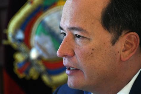 Henry Cucal N Ministro De Gobierno Daniel Noboa Debe Saber La