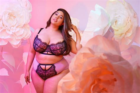 Gabi Gregg Playful Promises Lingerie Collection 2019 POPSUGAR Fashion